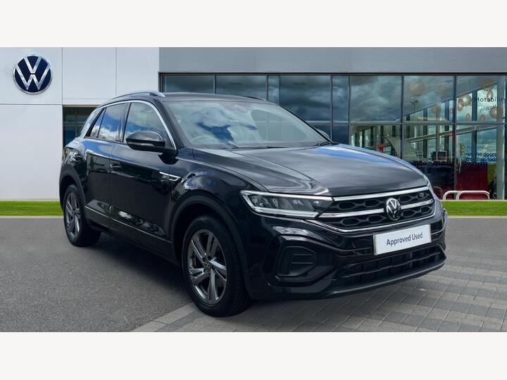 Volkswagen T-Roc 1.5 TSI R-Line DSG Euro 6 (s/s) 5dr