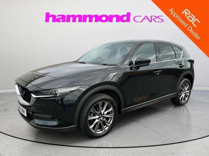 Mazda CX-5 2.0 SKYACTIV-G GT Sport Nav+ Auto Euro 6 (s/s) 5dr