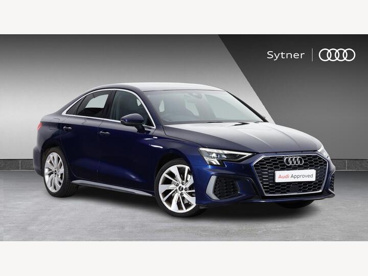 Audi A3 1.5 TFSI 35 S Line S Tronic Euro 6 (s/s) 4dr