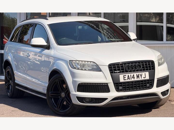 Audi Q7 3.0 TDI V6 S Line Plus Tiptronic Quattro Euro 5 (s/s) 5dr