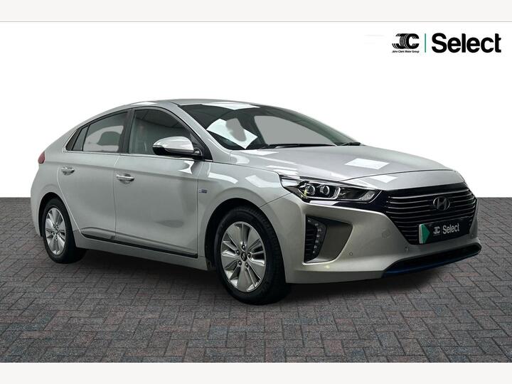 Hyundai IONIQ 1.6 H-GDi 8.9kWh Premium SE DCT Euro 6 (s/s) 5dr Hyundai IONIQ 1.6 H-GDi 8.9kWh Premium SE DCT Euro 6 (s/s) 5dr
