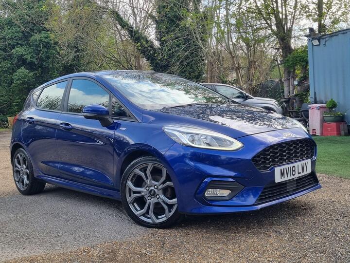 Ford Fiesta 1.0T EcoBoost ST-Line Euro 6 (s/s) 5dr