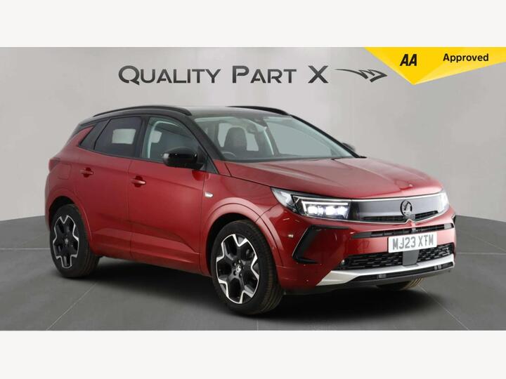 Vauxhall Grandland 1.2 Turbo Ultimate Euro 6 (s/s) 5dr