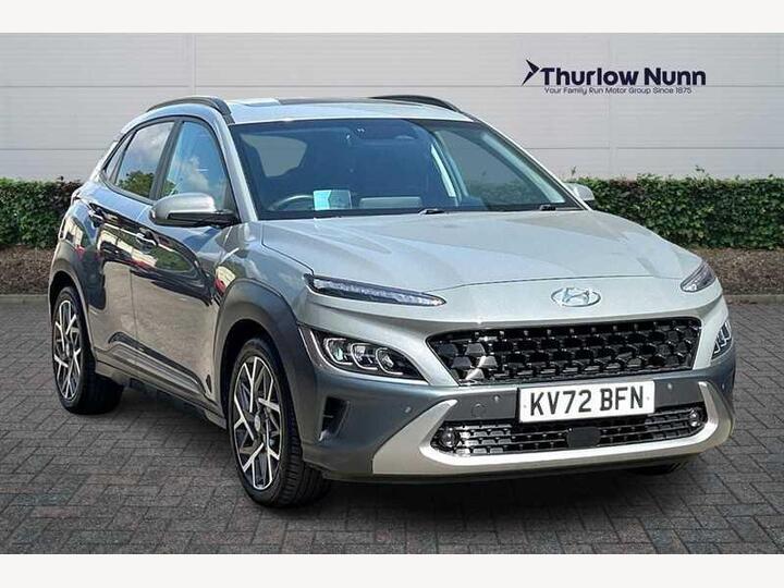 Hyundai KONA 1.6 H-GDi Ultimate DCT Euro 6 (s/s) 5dr