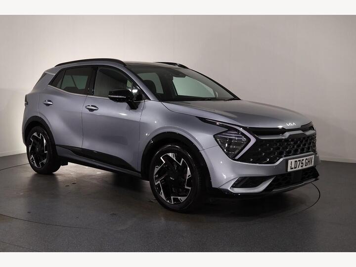 Kia Sportage 1.6 T-GDi MHEV GT-Line S DCT Euro 6 (s/s) 5dr