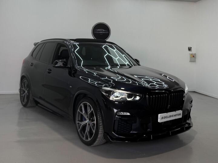 BMW X5 3.0 40i M Sport Auto XDrive Euro 6 (s/s) 5dr