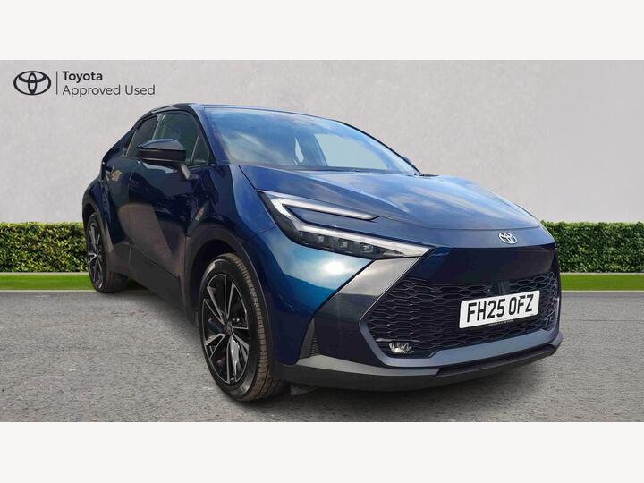 Toyota C-HR 2.0 VVT 13.6kWh Excel CVT Euro 6 (s/s) 5dr