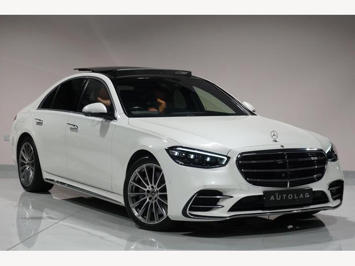 Mercedes-Benz S Class 3.0 S500h MHEV AMG Line (Premium) G-Tronic+ 4MATIC Euro 6 (s/s) 4dr