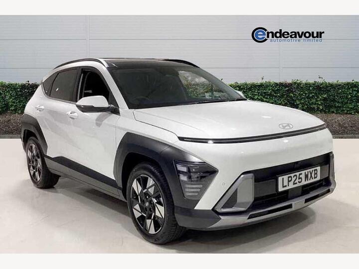 Hyundai KONA 1.6 H-GDi Ultimate DCT Euro 6 (s/s) 5dr