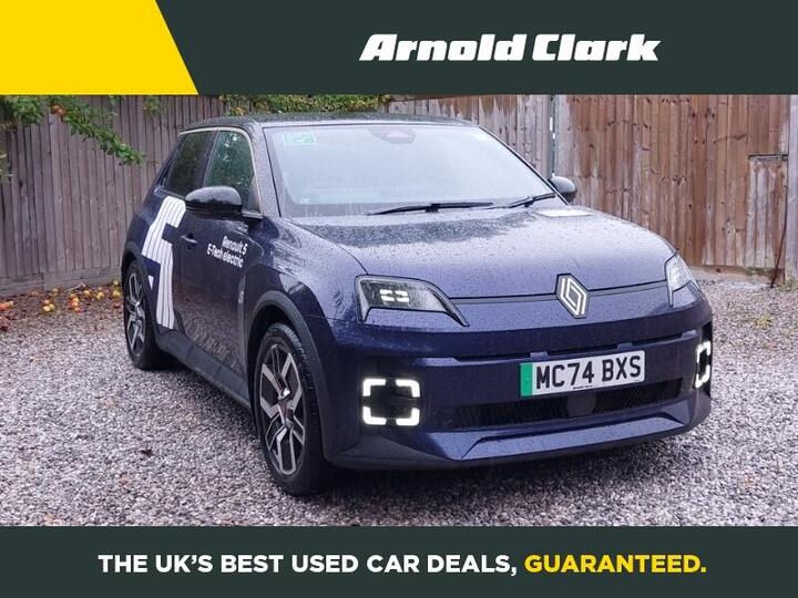 Renault 5 E-Tech Electric Comfort Range 52kWh Techno Auto 5dr Renault 5 E-Tech Electric Comfort Range 52kWh Techno Auto 5dr