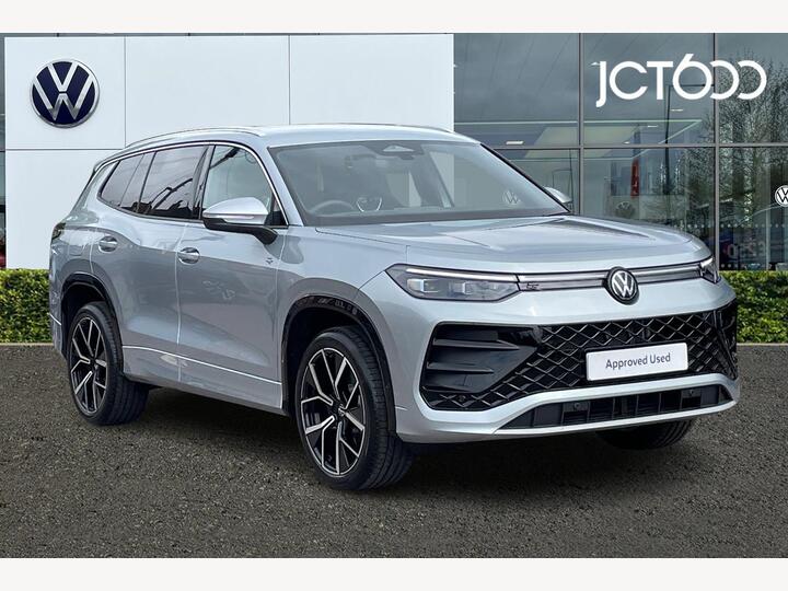 Volkswagen Tayron 1.5 ETSI MHEV R-Line DSG Euro 6 (s/s) 5dr Volkswagen Tayron 1.5 ETSI MHEV R-Line DSG Euro 6 (s/s) 5dr