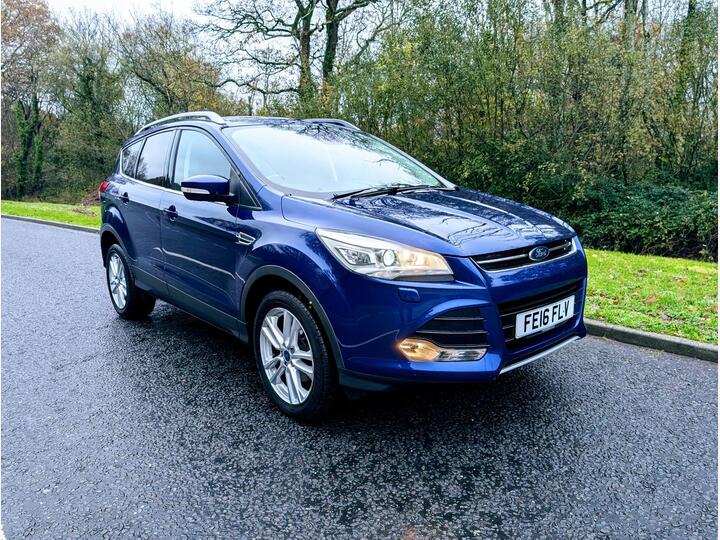 Ford Kuga 1.5T EcoBoost Titanium X 2WD Euro 6 (s/s) 5dr