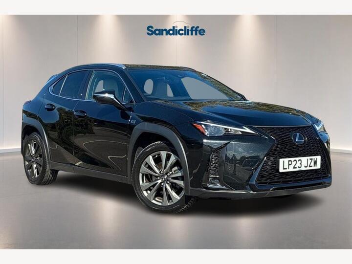 Lexus UX 2.0 250h F Sport Design E-CVT Euro 6 (s/s) 5dr