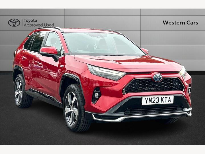 Toyota RAV4 2.5 VVT 18.1kWh Design CVT 4WD Euro 6 (s/s) 5dr