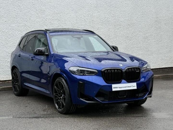 BMW X3M 3.0i Competition Auto XDrive Euro 6 (s/s) 5dr