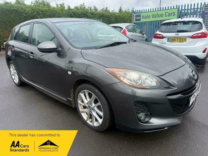 Mazda Mazda3 1.6 Tamura Euro 5 5dr
