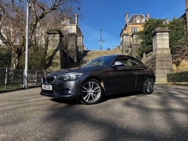 BMW 2 Series 2.0 220d Sport Auto XDrive Euro 6 (s/s) 2dr