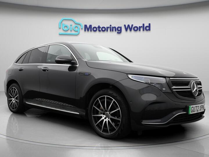 Mercedes-Benz EQC EQC 400 80kWh AMG Line Auto 4MATIC 5dr Mercedes-Benz EQC EQC 400 80kWh AMG Line Auto 4MATIC 5dr