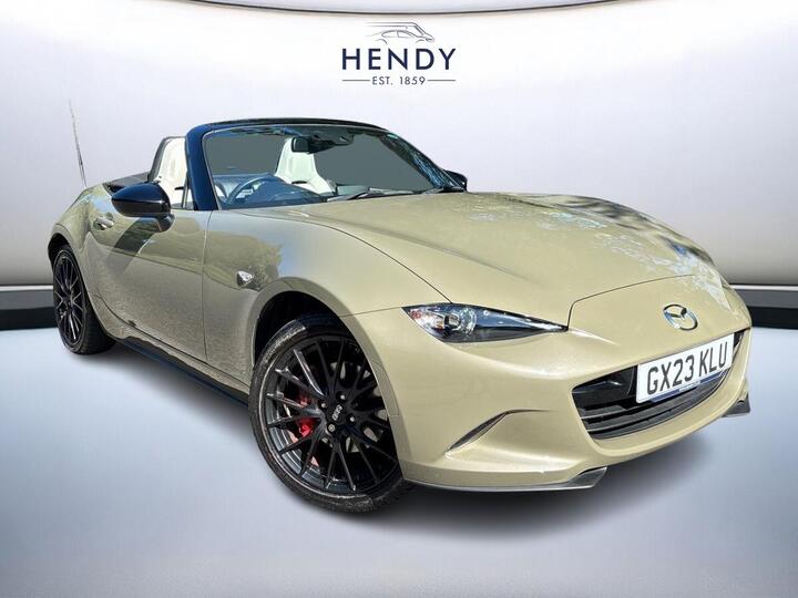 Mazda MX-5 2.0 SKYACTIV-G Homura Euro 6 (s/s) 2dr