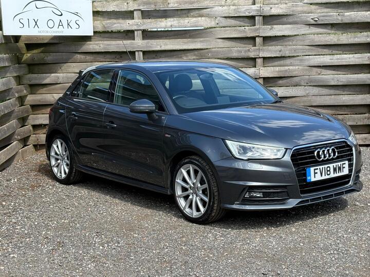 Audi A1 1.4 TFSI S Line Sportback Euro 6 (s/s) 5dr (Nav)