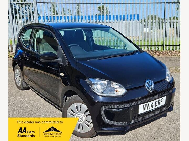 Volkswagen Up 1.0 Move Up! Euro 5 3dr Volkswagen Up 1.0 Move Up! Euro 5 3dr