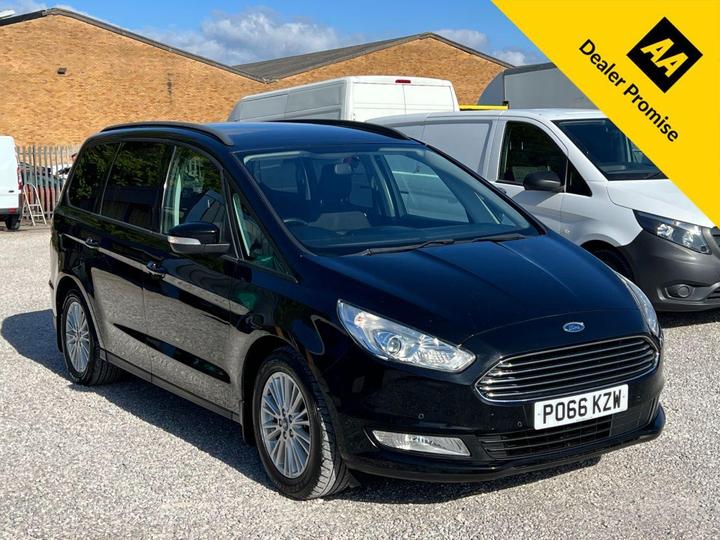 Ford GALAXY 2.0 TDCi Zetec Euro 6 5dr **NEW CAMBELT**FSH**1 OWNER**