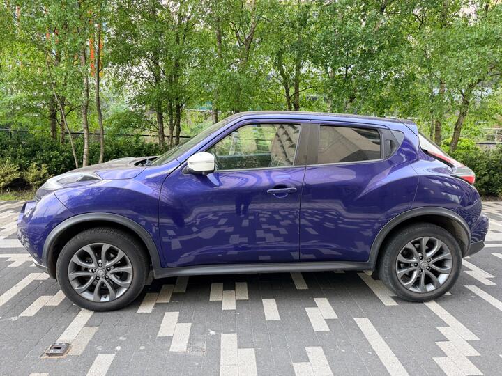 Nissan Juke 1.5 DCi 8v Tekna Euro 5 (s/s) 5dr