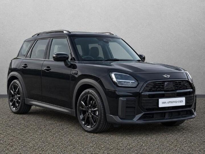 MINI Electric Countryman E 66.5kWh Monochrome Auto 5dr