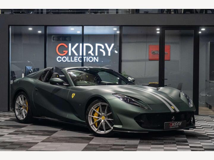 Ferrari 812 SUPERFAST 6.5 V12 Spider F1 DCT Euro 6 (s/s) 2dr
