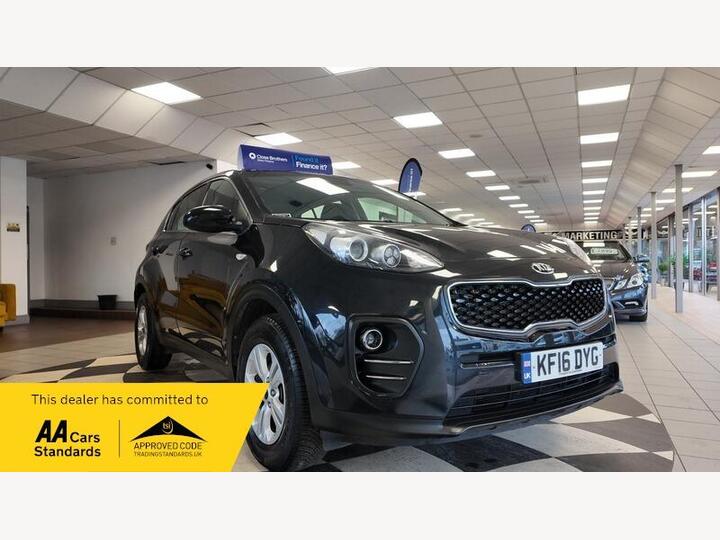 Kia Sportage 1.6 GDi 1 Euro 6 5dr