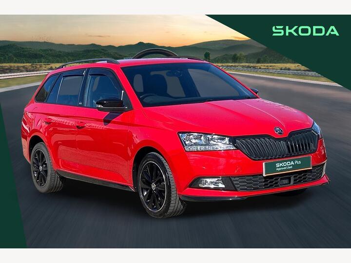 Skoda Fabia 1.0 TSI Monte Carlo Euro 6 (s/s) 5dr