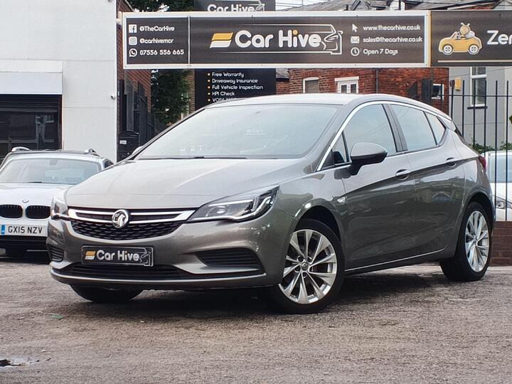 Vauxhall Astra 1.4i Design Euro 6 5dr