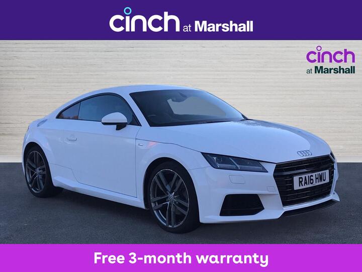 Audi TT 1.8 TFSI S Line Euro 6 (s/s) 3dr
