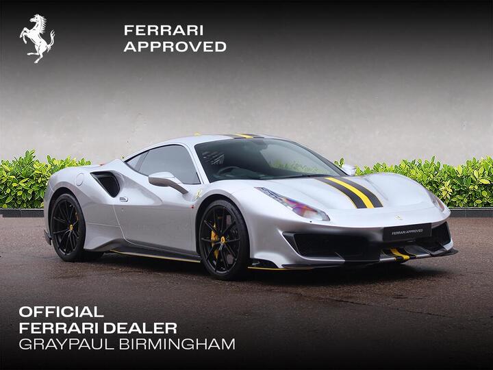 Ferrari 488 GTB 3.9T V8 F1 DCT Euro 6 (s/s) 2dr