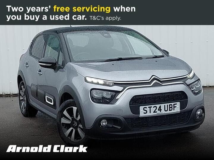 Citroen C3 1.2 PureTech PLUS Euro 6 (s/s) 5dr