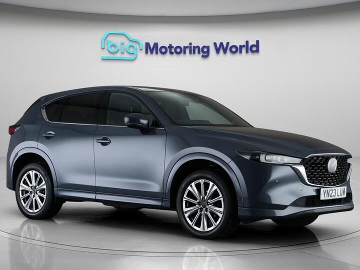 Mazda CX-5 2.0 E-SKYACTIV G MHEV Takumi Auto Euro 6 (s/s) 5dr