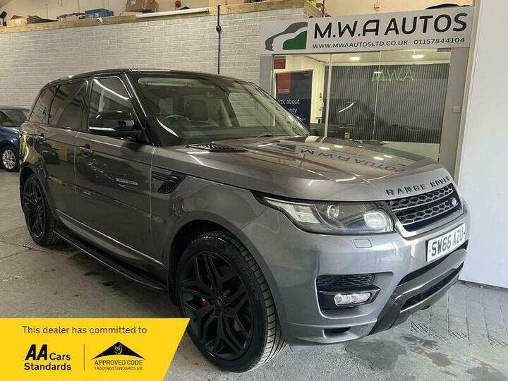 Land Rover Range Rover Sport 3.0 SD V6 Autobiography Dynamic Auto 4WD Euro 6 (s/s) 5dr Land Rover Range Rover Sport 3.0 SD V6 Autobiography Dynamic Auto 4WD Euro 6 (s/s) 5dr