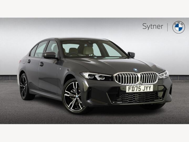 BMW 3 SERIES 2.0 330e 22.3kWh M Sport Auto Euro 6 (s/s) 4dr