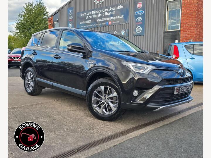 Toyota RAV4 2.5 VVT-h Business Edition Plus CVT Euro 6 (s/s) 5dr (Safety Sense, Nav)