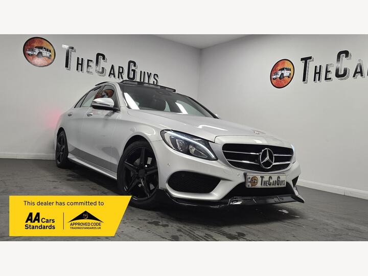 Mercedes-Benz C Class 2.1 C220d AMG Line (Premium Plus) G-Tronic+ Euro 6 (s/s) 4dr