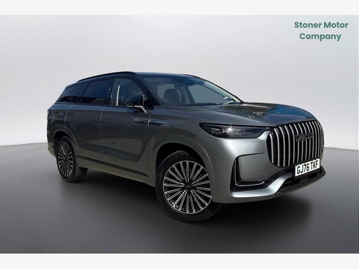 JAECOO 8 1.5T SHS 34.46kWh Luxury DHT3 AWD Euro 6 (s/s) 5dr