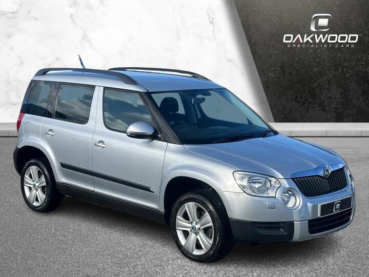 Skoda YETI 2.0 TDI SE DSG 4WD Euro 5 5dr