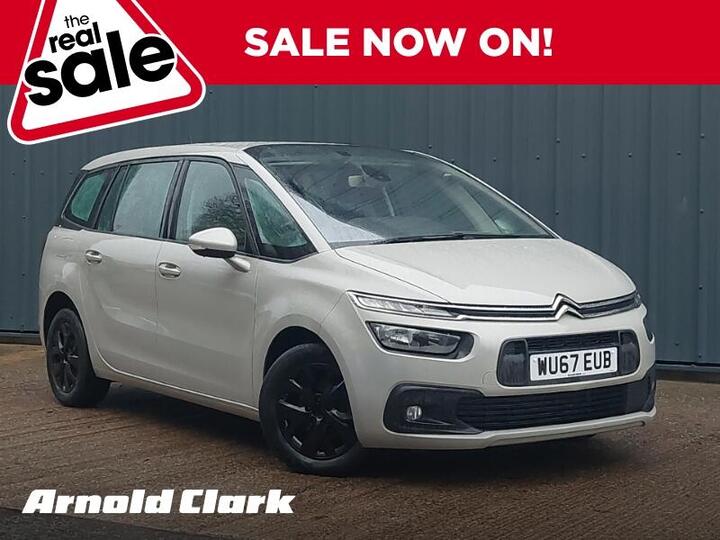 Citroen Grand C4 Picasso 1.6 BlueHDi Touch Edition Euro 6 (s/s) 5dr