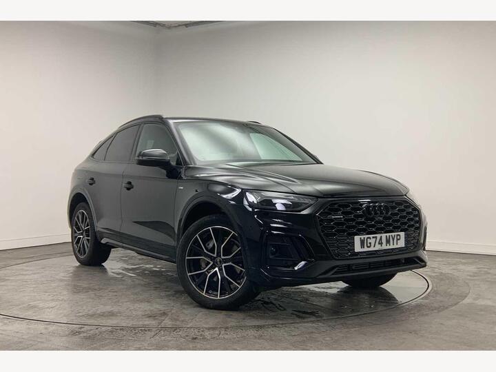 Audi Q5 Sportback 2.0 TFSI 45 Black Edition Sportback S Tronic Quattro Euro 6 (s/s) 5dr