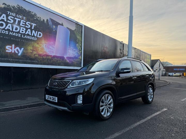 Kia Sorento 2.2 CRDi KX-4 Auto AWD Euro 5 5dr