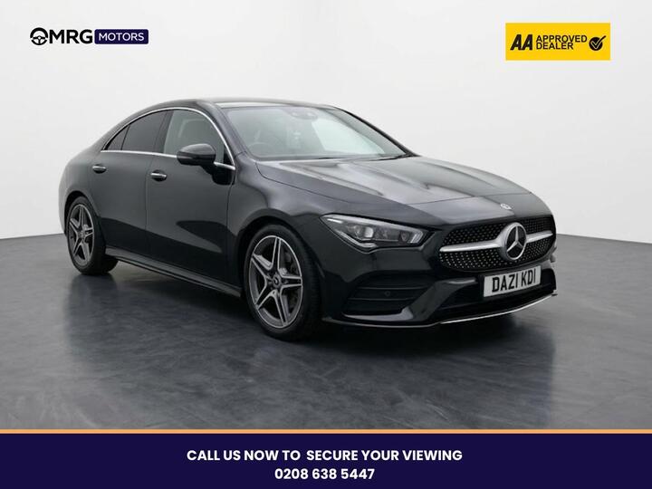 Mercedes-Benz CLA 1.3 CLA180 AMG Line (Premium Plus 2) Coupe 7G-DCT Euro 6 (s/s) 4dr