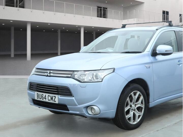 Mitsubishi Outlander 2.0h 12kWh GX4hs CVT 4WD Euro 5 (s/s) 5dr