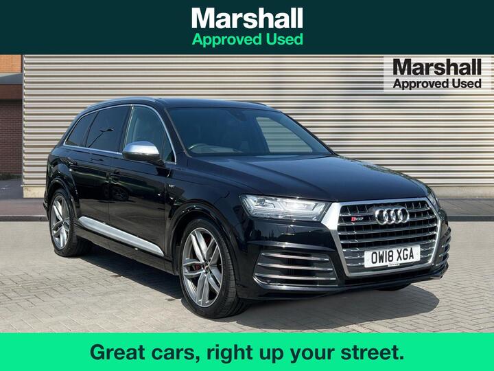 Audi SQ7 4.0 TDI V8 Tiptronic Quattro Euro 6 (s/s) 5dr