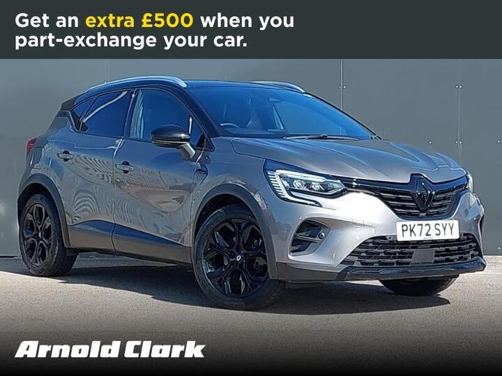 Renault Captur 1.6 E-TECH Rive Gauche SE Auto Euro 6 (s/s) 5dr