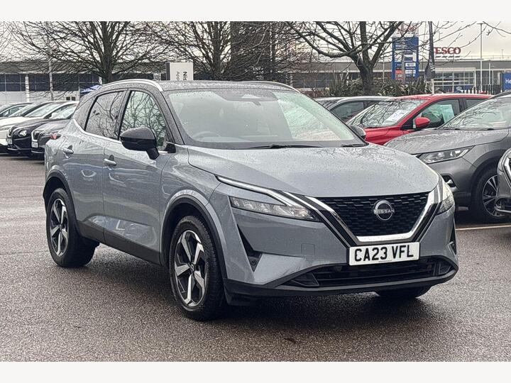 Nissan Qashqai 1.3 DIG-T MHEV N-Connecta XTRON Euro 6 (s/s) 5dr